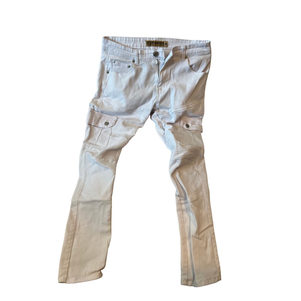 The Authentic Denim & Rivets Jeans Streetwear Mens 34x28